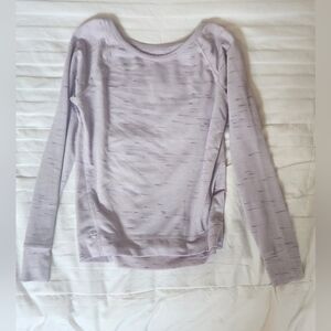 Girls Size 10/12 Long Sleeve Athletic Tee